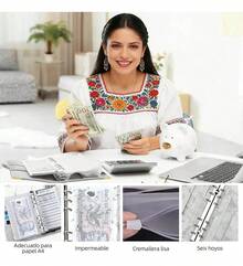 Women Wallet & Check Holder - Grey - View 5