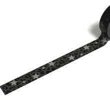 1pc Leopard Print Series Washi Tape, Five-Pointed Star Leopard Print Planner Decoration Tape Roll - Multicolor - View 12