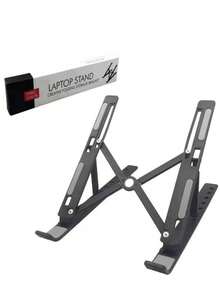 1pc Laptop Stand, Desktop Foldable Adjustable, Universal Portable Tablet Holder, Suitable For All Laptops - Multicolor - View 9