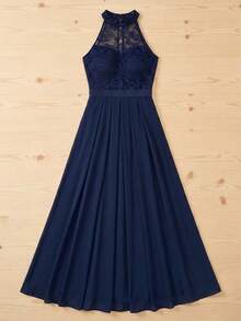 Bridesmaid Dresses - Navy Blue - View 9