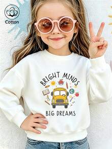 Bright Minds School Bus Kids' Collection - White - View 9
