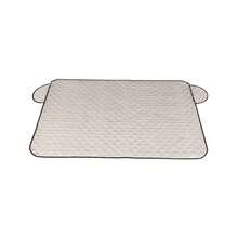 Car Front Windshield Snow Cover, Foldable Windshield Sunshade, Waterproof Frost Cover, All-Season Car Front Window Sunshade Snow Cover - Silver - View 7