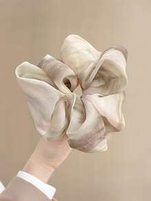New Korean Style Gentle Pleated Hair Scrunchie, Fresh Versatile Minimalist Elegant, Suitable For Daily Commute Hair Scrunchies - Multicolor - View 13