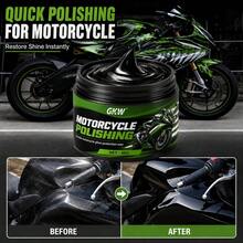 Motorcycle Gloss Protection Wax, Durable Gloss Coating, All-In-One Polishing & Waxing Agent Suitable For Motorcycles, Cars, Bicycles And Other Accessories, Long-Lasting Shiny Effect, Polishing Function, Crystal Clear Protection, Convenient Maintenance, Durable Enhanced Shine, Enhances Vehicle Aesthetics - 40G - View 5