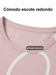Women Pajama Sets - Pink Bunny - View 7