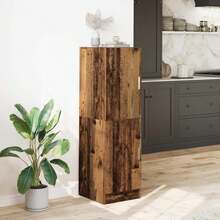 Suporte para TV vidaXL branco, 68x39x50,5 cm, em aço. - Castanho - Ver 3