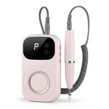 2-In-1 Electric Nail Drill & UV/LED Nail Lamp, Rechargeable Portable Nail File Machine, 50 Speed Control, Digital Display, Forward/Reverse Rotation, Low Noise & Low Vibration, Suitable For Acrylic Gel Nails, Cuticle Removal, Shaping, Polishing, Home Salon, Back To School Season, Autumn, Travel Essential - Multicolor - View 19