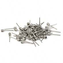 25Pcs Box Set Inflatable Needles, Ball Needles, Suitable For Football, Basketball And Football Pump Parts - Silver - View 11