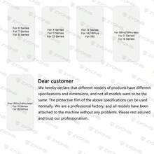 ZYONS 2pcs Ultra Clear Edgeless Matte Screen Protector, Tempered Glass Screen Protector, Phone Case Friendly, Full Screen Anti-Fingerprint, Waterproof, Anti-Drop, Anti-Glare, Compatible With IPhone 18 Pro Max Ultra Fold 17 Pro Max 17 Air 16E 16 Pro Max 16 Pro 16 Plus 16 15 Pro Max 14 Pro Max 13 Mini 12 11 XS MAX XR 8 8Plus 7 Series, Screen Protector Compatible With Iphone - Clear - View 9