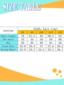 Tween Girl Elastic Waist Loose Fit Denim Jeans - Black - View 7