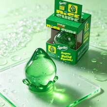 1pc Creative Water Drop Shaped Squeeze Stress Relief Toy, Transparent High Elasticity Squeeze Ball, Party Gift, Birthday Gift, Easter And Holiday Party Gift (Random Style) - Multicolor - View 5