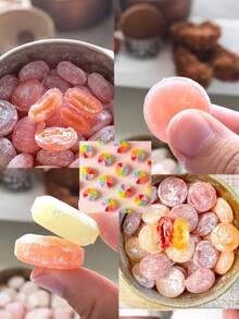 55-Cavity Round Silicone Cake Mold, Mini Dessert Baking Mold For Chocolate, Candy, Gummies, Jelly, Pudding, Ice Cubes And Bite-Sized Treats, Creative DIY Home Baking Tool For Parties - Multicolor - View 9