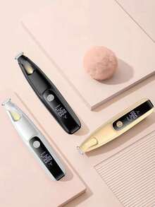Electric Dog Paw Trimmer, Paw Clipper For Dogs, Rechargeable Pet Shaver With LED Light, Low-Noise Pet Hair Clipper, Suitable For Paws, Eyes, Ears, Face, And Butt - View 6