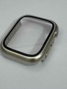 BEIMUSON 鋼化玻璃+保護蓋，適用於 系列 38mm 40mm 41mm 42mm 44mm 45mm 46mm 49mm，PC 防撞螢幕保護殼，相容 Series 11/10/9/8/7/6/5/4/3/2/1 Ultra SE-星光色 - 星光 - 查看 13