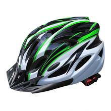 1pc Adult Road/Mountain Bike Helmet, Ultra-Light Adjustable Strap, Detachable Visor, Soft EPS Foam Lining, Multi-Ventilation Holes, Suitable For Daily Outdoor Cycling - Multicolor - View 14