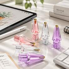 Replacement Tips For 1st And 2nd Generation Apple Pencil, Wear-Resistant Tips, Customizable Tips. - Multicolor - View 11