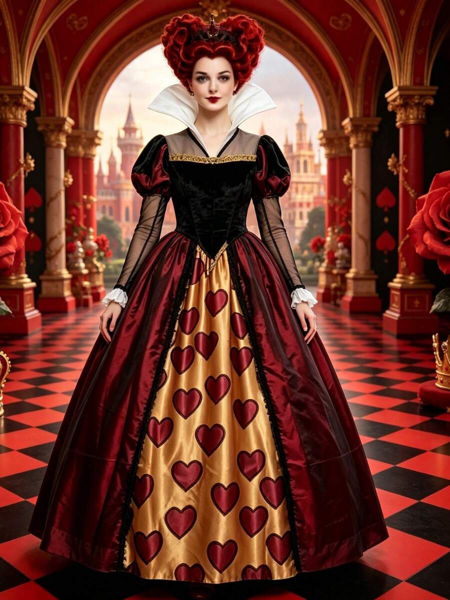 Cosplay Clothing - Black - View 1