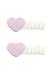 Cute Heart-Shaped Door Handle Cover – Anti-Collision & Bump Protection – Universal Fit For Bedrooms – Protective & Decorative Home Accessory, Home Decor, Christmas Decor - Multicolor - View 14