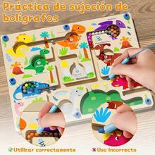 Kids Magnetic & Felt Playboards - Dinosaurios - View 4