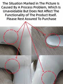 2Pcs Universal Door Handle Protector Set – Features Door Sucker Design, Serves As Anti-Collision Handle Cover & Anti-Theft Door Protection Fits Anti-Theft Doors, Room Doors, Bedroom Doors & Other Interior Doors - Multicolor - View 10