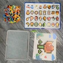 Creative New Mushroom Plug-In Puzzle Toy, Creative Desktop Educational Game, Develops Thinking And Hands-On Ability, 7 Colors Available, Suitable For Indoor And Outdoor Play, Random Color, Random Card Pattern - Multicolor - View 9