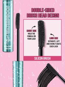 MISSLYN 2Pcs EYE MAKEUP SET, Waterproof, Smudge-Proof, Long-Lasting, High-Pigment, Lengthening, Volumizing, Ideal For Girl & Women, Daily Makeup, For Back To School, Commute, Dates, Parties, Halloween, Perfect For Y2K - #Set 1 - View 5