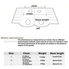Cat Recovery Suit Adjustable Tie Closure Post Surgery Bodysuit Soft Pet Surgical Recovery Clothing For Cats Small Dogs - Multicolor - View 3