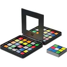 1pc 2-Player Sliding Puzzle Competitive Game Interactive Desktop Set - Multicolor - View 5