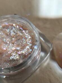 1盒秋季幻彩歐泊亮片美甲材料，秋季氛圍主題，多色極光箔紋理，指甲薄片DIY裝飾，精緻百搭美甲裝飾貼紙 - 彩色 - 查看 3