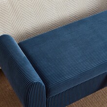 Panche di stoccaggio - Blu + Velluto a coste - Visualizzare 5