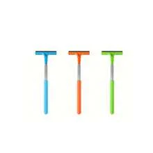 Multifunctional Telescopic Window Cleaning Brush, Car Rearview Mirror Glass Wiper, Essential Tool For Your Car - Multicolor - View 18