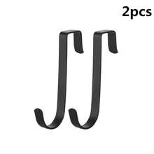 Stainless Steel S-Shaped Cabinet Hook, Kitchen Hooks For Hanging Utensils, Household Balcony Cabinet Door Accessories Gadgets,Kitchen Essential - View 7
