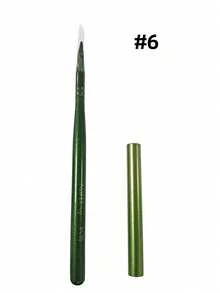 High Quality Nail Art Brush, Nail Art Pen, Gel Nail Construction Brush, Painting Tool - Dark Green - View 12