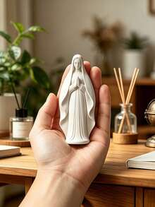 1pc Modern Minimalist Style Figurine, Suitable For Home Decor, Room Decoration, Perfect For Holiday Gifts, Christmas, Halloween Gifts For Friends - A - View 7