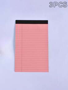 Tear-Off Sticky Notes, Colorful Memo Pads 5/8 Inch Gift Notebook, For Shopping Lists, Study, Office Supplies, To-Do List Notes, 30 Sheets Per Pad School Supplies - A - View 14