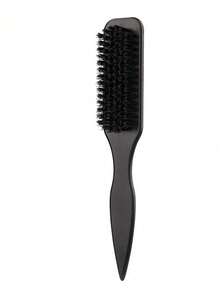 Pointed Tail Beard Brush, Men's Vintage Oil Hair Styling Comb, Suitable For Smoothing Ponytails/Buns, Taming Flyaways, Edge Control, Sectioning And Parting - Multicolor - View 17