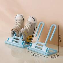 2 chiếc kệ giày tối giản hiện đại, kệ đựng giày đa năng cho gia đình và ký túc xá, không cần lắp đặt, có thể có sự khác biệt nhỏ về màu sắc. - Nhiều màu - Xem 16