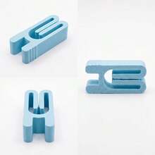 10pcs Random Color Mini Bag Clips, Reusable Snack Food Packaging Sealing Clips, Portable Kitchen Storage Tool, Keep Food Fresh - Snack Bag Sealing Clips - View 4
