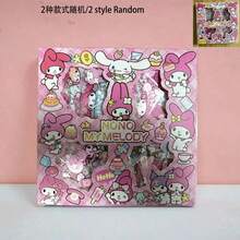 SANRIO 100 pcs Stiker Koper Kartun Personalisasi untuk Jurnal, Buku Catatan, Komputer, Mobil, Casing Ponsel, Stiker Kuromi, Stiker Tahan Air, Stiker DIY, Stiker Dekoratif, Stiker Kartun, Stiker Koper, Buku Catatan, Botol Minum, Stiker Gitar - MultiWarna - View 11