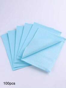 Disposable Pink Nail Table Mat 3-Layer Waterproof Cleaning Paper Foldable Multi-Function Beauty Tattoo Dental Cover Cloth Waterproof Tablecloth Cleaning Nail Napkin Nail Supplies - Multicolor - View 12