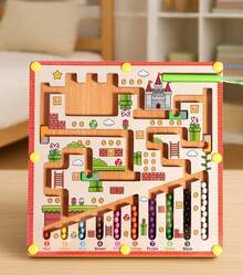 Kids Magnetic & Felt Playboards - Maze - View 8