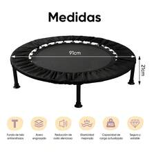 Fitness Trampolines - Blue - View 5