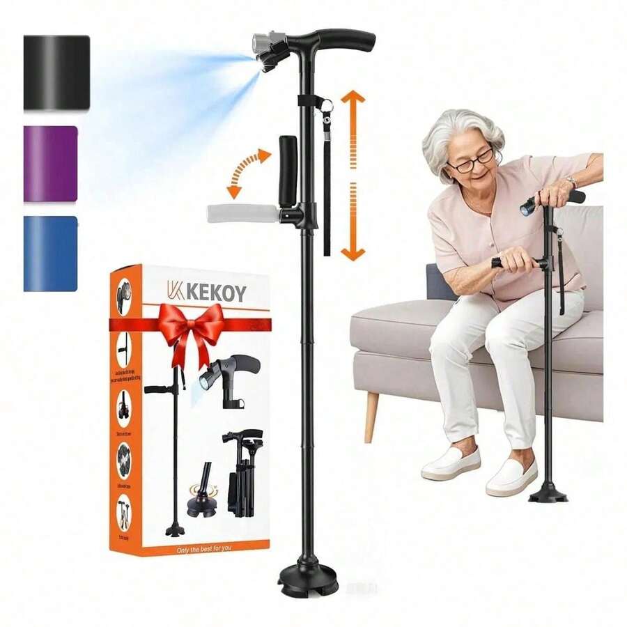 Canes & Crutches - Black - View 1