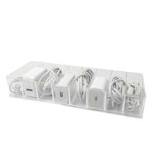 1-Pack Transparent Drawer Storage Box, Multi-Grid Desktop Organizer - Clear - View 9