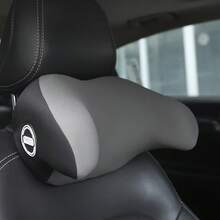 1pc Car Headrest Memory Foam Neck Pillow, All-Season Universal Car Interior Side Support Headrest For Car Seat - A - View 16