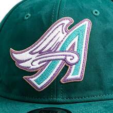 New Era Unisex Fashion Baseball Cap Suede Adjustable Flat Brim Hat 12025 - Green - View 5