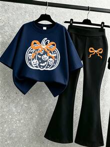 Navy Blue + Black