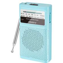 Pocket Radio AM FM Radio Small Pocket Transistor Radio Support FM AM Radios With Tuning Light, Personal Simple Radio For Elderly With Speaker - View 15