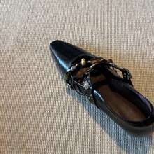 Costume Shoes - Black - View 2