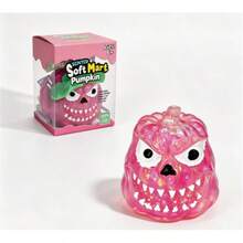 Celebrity Hot-Selling - Halloween Pumpkin Head - New Squeeze Toy - Maltose - Stress Relief Toy - Glitter - Creative - Decompression Toy - Multicolor - View 1